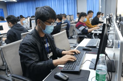 山東省第三屆新一代信息技術創新應用大賽計算機網絡技術應用賽項在淄博成功舉辦